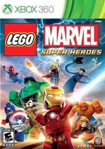 海外限定版 海外版 Xbox360 LEGO マーベル スーパー・ヒーローズ ザ・ゲーム LEGO Marvel Super Heroes