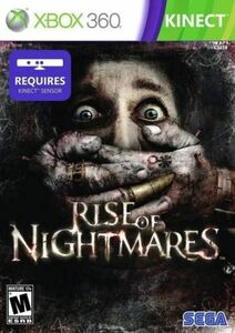 海外限定版 海外版 Xbox360 ライズ オブ ナイトメア Rise of Nightmares