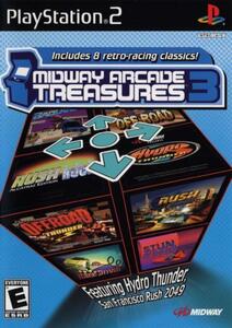 ★北米版★送料無料★ プレイステーション2 ミッドウェイアーケードトレジャーズ3 Midway Arcade Treasures 3 PS2