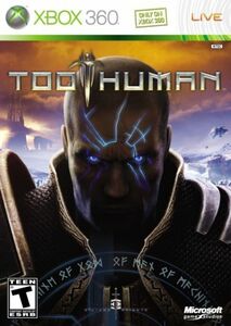 海外限定版 海外版 Xbox360 トゥー・ヒューマン Too Human