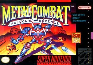 ★送料無料★北米版 スーパーファミコン SNES Metal Combat Falcon's Revenge メタルコンバット