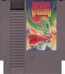 ★送料無料★北米版★ ファミコン Dragon Warrior ドラゴンクエスト NES