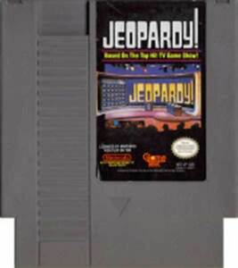 海外限定版 海外版 ファミコン Jeopardy NES