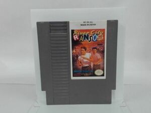 海外限定版 海外版 ファミコン ダウンタウン熱血物語 RIVER CITY RANSOM NES