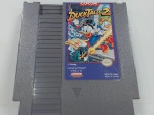 海外限定版 海外版 ファミコン ダックテイルズ2 DUCK TALES 2 NES