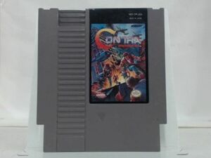 海外限定版 海外版 ファミコン コントラフォース CONTRA FORCE NES