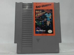 海外限定版 海外版 ファミコン ラッドグラビティ RAD GRAVITY NES