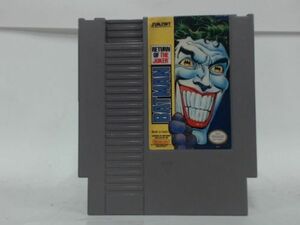 海外限定版 海外版 ファミコン バットマン：リターン・オブ・ザ・ジョーカー BATMAN RETURN OF THE JOKER NES