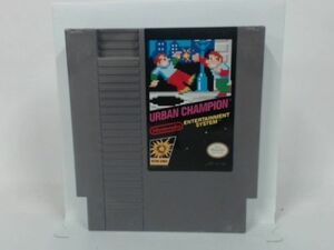 海外限定版 海外版 ファミコン アーバンチャンピオン URBAN CHAMPION NES
