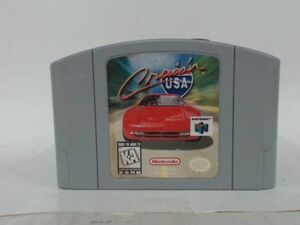  abroad limitation version overseas edition Nintendo 64 Crew Gin CRUIS'N USA N64