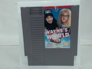 海外限定版 海外版 ファミコン ウェインズ・ワールド WAYNE'S WORLD NES