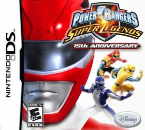  за границей ограниченая версия иностранная версия DS Power Ranger Power Rangers Super Legends