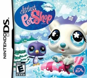 海外限定版 海外版 DS リトルペットショップ Littlest Pet Shop Winter