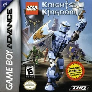海外限定版 海外版 ゲームボーイアドバンス レゴ・ナイトキングダム LEGO Knights' Kingdom