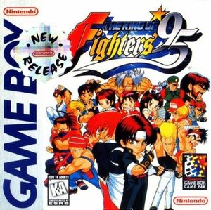 海外限定版 海外版 ゲームボーイ ザキングオブファイターズ95 King Of Fighters 95