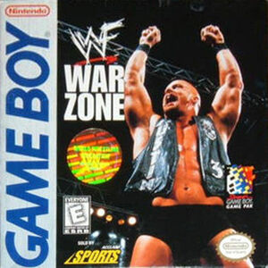 海外限定版 海外版 ゲームボーイ WWF War Zone