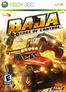  abroad limitation version overseas edition Xbox360 Baja Edge of Control