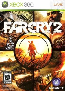 海外限定版 海外版 Xbox360 ファー クライ 2 Far Cry 2