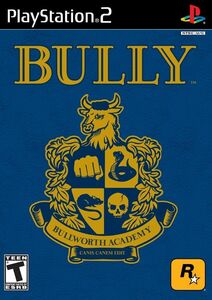 海外限定版 海外版 プレイステーション2 ブリー BULLY PS2