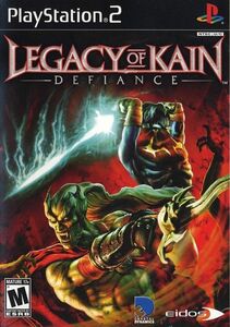 海外限定版 海外版 プレイステーション2 レガシー・オブ・ケイン ディファイアンス Legacy of Kain Defiance