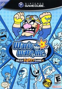 海外限定版 海外版 ゲームキューブ あつまれ!!メイド イン ワリオ Wario Ware Mega Party Games