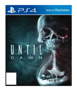 海外限定版 海外版 プレイステーション4 アンティル・ドーン 惨劇の山荘 Until Dawn PS4