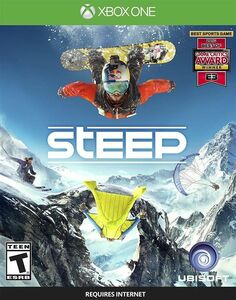 海外限定版 海外版 Xbox One スティープ Steep