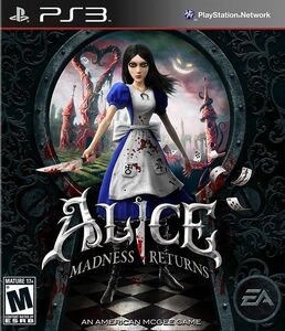 海外限定版 海外版 プレイステーション3 アリス マッドネス リターンズ Alice Madness Returns PS3