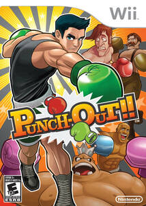 海外限定版 海外版 Wii パンチアウト!! Punch-Out!