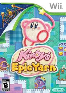 海外限定版 海外版 Wii 毛糸のカービィ Kirby's Epic Yarn