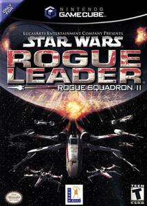 海外限定版 海外版 ゲームキューブ スター・ウォーズ ローグ スコードロン II Star Wars Rogue Leader