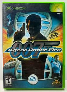  free shipping North America version Agent Under Fire 007 XBOX