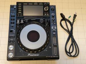 【中古/送料込】Pioneer DJ パイオニア CDJ-2000NXS(2015年製)【デッキセーバー付】