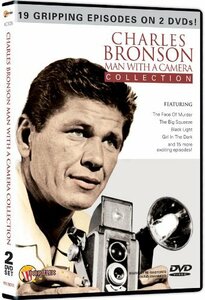 【中古】 Charles Bronson: Man With a Camera Collection [DVD] [輸入