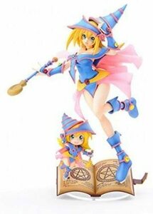 【中古】 遊☆戯☆王デュエルモンスターズ ブラック・マジシャン・ガール with ちびブラマジガール フィギュア