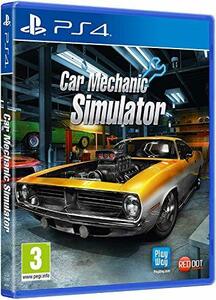 【中古】 Car Mechanic Simulator PS4 輸入版