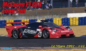 【中古】 フジミ模型 1/24 リアルスポーツカーシリーズNo.91 マクラーレンF1 GTR ロングテール ル・マン
