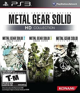 【中古】 Metal Gear Solid HD Collection 輸入版:北米 - PS3