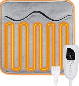 [ used ] electric pair temperature vessel TOWOOZ foot warmer underfoot heater electric hot mat heating pad electric Mini hot carpe 