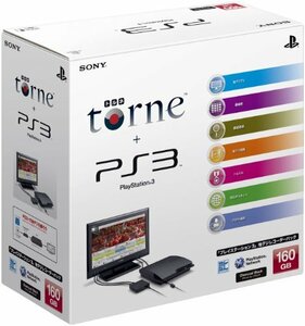 【中古】 PlayStation 3 (160GB) 地デジレコーダー (torne トルネ同梱) パック (CEJH-