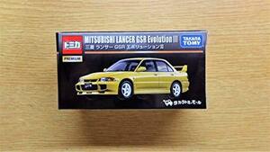 【中古】 トミカ プレミアム 三菱ランサー GSR エボリューション。 ランエボ