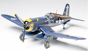 【中古】 タミヤ 1/48 傑作機シリーズ コルセア F4U-1D