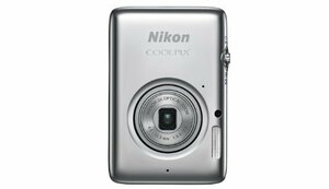 【中古】 Nikon ニコン デジタルカメラ COOLPIX S02 超小型ボディー タッチパネル液晶 ミラーシルバー