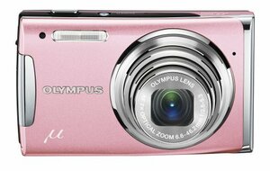 【中古】 OLYMPUS オリンパス デジタルカメラ μ1060 (ミュー) ピンク μ1060 PNK