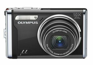 【中古】 OLYMPUS オリンパス デジタルカメラ μ-9000 (ミュー) ブラック μ-9000BLK