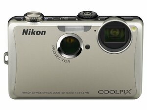【中古】 Nikon ニコン デジタルカメラ COOLPIX (クールピクス) S1100pj シルバー S1100PJ