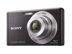【中古】 ソニー SONY デジタルカメラ Cybershot W530 1410万画素CCD 光学ｘ4 ブラック DS