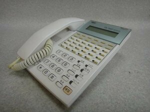 [ used ] DX2D-24PTXH (LG) NEC PX-3000 BestAccess 24 button multifunction telephone machine bijine