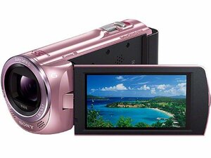 【中古】 SONY デジタルHDビデオカメラレコーダー HDR-CX390 (サクラピンク) HDR-CX390-P