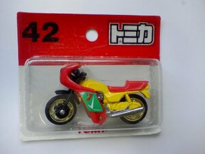 【中古】 トミカ 42 ホンダ CB750F 1/34 ブリスター